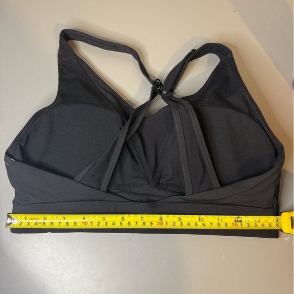 Zyia Black Women's Sports Bra - Picture 4 of 4